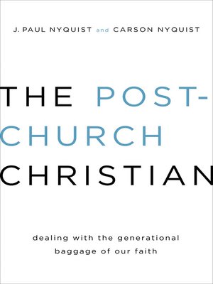 cover image of The Post-Church Christian